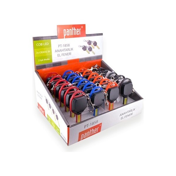 Panther PT-1858 Anahtarlık El Feneri