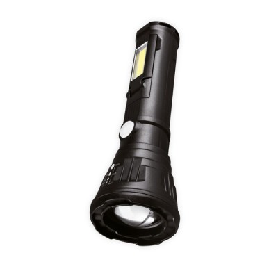 PANTHER PT-8182 XPE LED USB ŞARJLI EL FENERİ