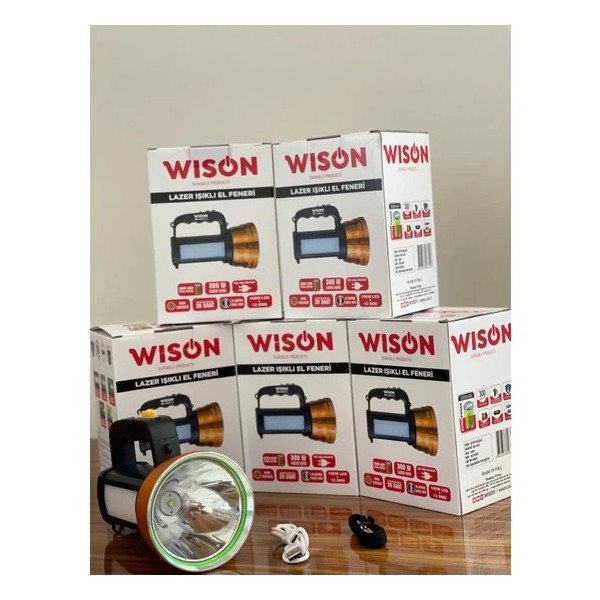 Wıson WS-3580 Ledli El Projektör