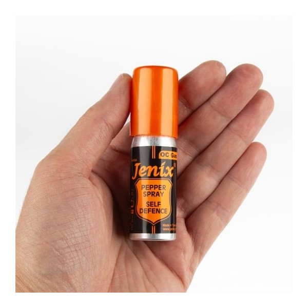 Jenix Biber Gazı Ruj Boy Orijinal 10ml
