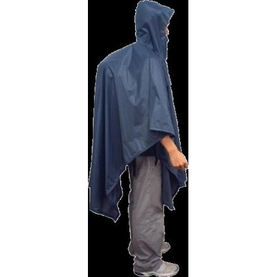 Jr Gear Poncho Unisex Panço Yağmurluk-MAVİ Jr Gear Poncho Unisex Panço Yağmurluk-MAVİ