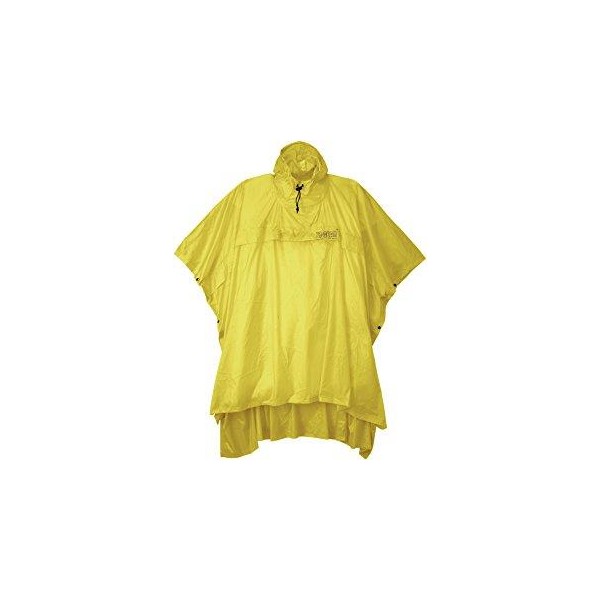 Jr Gear Poncho Unisex Panço Yağmurluk-SARI