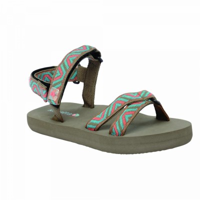 Regatta Gris Seaterra Çocuk Sandalet-YEŞİL Regatta Gris Seaterra Çocuk Sandalet-YEŞİL