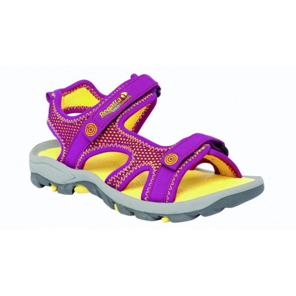 Regatta Girls Flux II Çocuk Sandalet-SARI