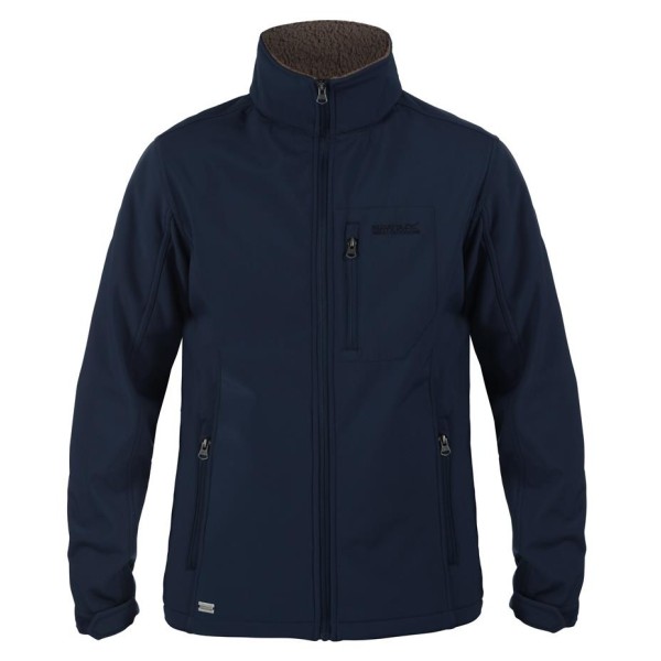 Regatta Cato III Erkek Softshell Ceket-LACİVERT