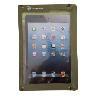 Jr Gear G Pouch Su Geçirmez IPad Air Kılıfı-YEŞİL Jr Gear G Pouch Su Geçirmez IPad Air Kılıfı-YEŞİL
