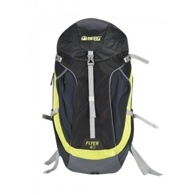 Berg Flyer Trekking Sırt Çantası 40 Litre-SİYAH Berg Flyer Trekking Sırt Çantası 40 Litre-SİYAH