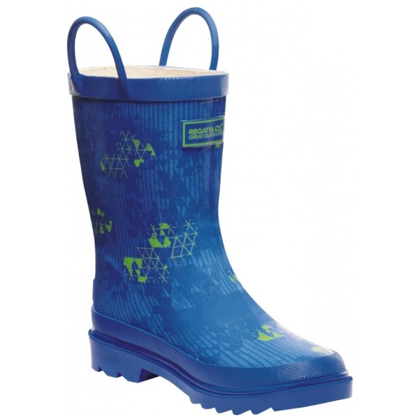Regatta Minnow Welly Çocuk Çizme-MAVİ