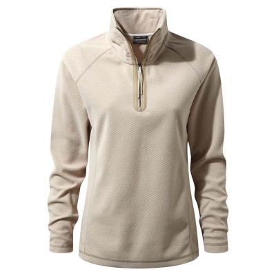 Craghoppers Delia HZ Fleece Polar-BEJ Craghoppers Delia HZ Fleece Polar-BEJ