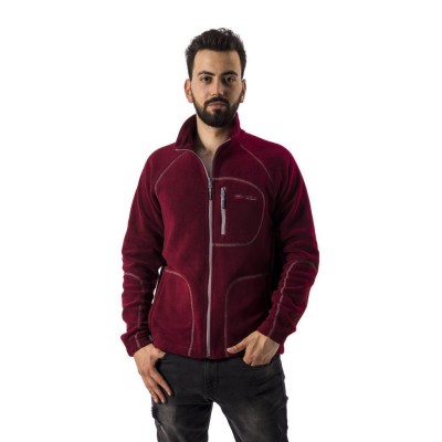 FreeCamp Man Full Zipper Fleece Polar-BORDO FreeCamp Man Full Zipper Fleece Polar-BORDO