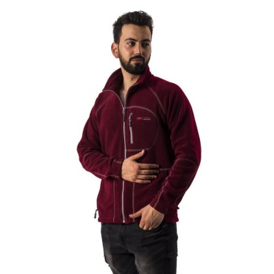 FreeCamp Man Full Zipper Fleece Polar-BORDO FreeCamp Man Full Zipper Fleece Polar-BORDO