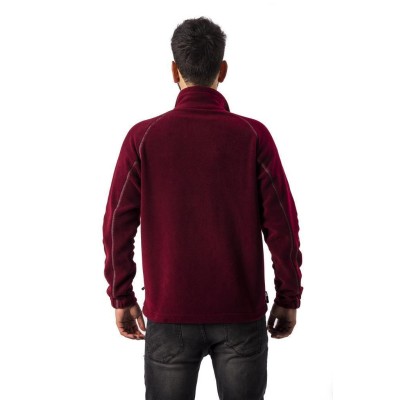 FreeCamp Man Full Zipper Fleece Polar-BORDO FreeCamp Man Full Zipper Fleece Polar-BORDO