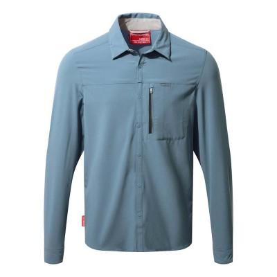 Craghoppers Pro LS Shirt Gömlek-MAVİ Craghoppers Pro LS Shirt Gömlek-MAVİ