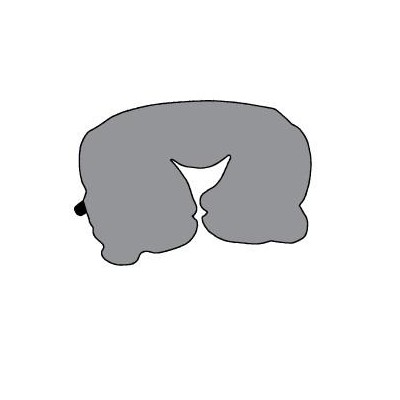 Jr Gear U Pillow Boyun Yastığı-GRİ Jr Gear U Pillow Boyun Yastığı-GRİ