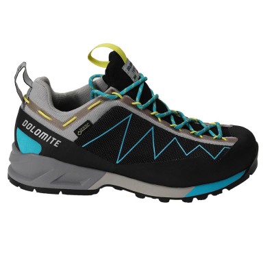 Dolomite Crodarossa Lite Gtx Kadın Ayakkabı-MAVİ-SİYAH Dolomite Crodarossa Lite Gtx Kadın Ayakkabı-MAVİ-SİYAH