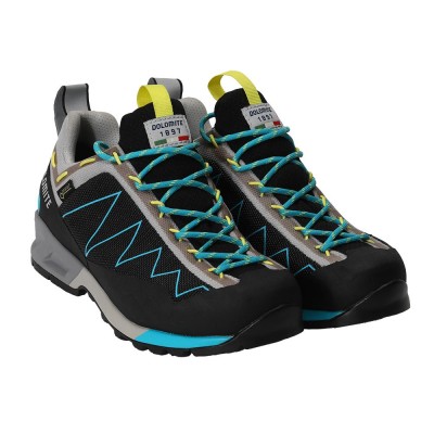 Dolomite Crodarossa Lite Gtx Kadın Ayakkabı-MAVİ-SİYAH Dolomite Crodarossa Lite Gtx Kadın Ayakkabı-MAVİ-SİYAH