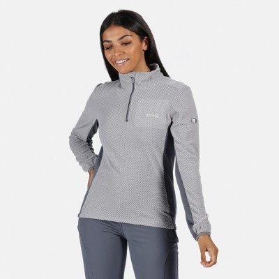 Regatta Highton Half Zip Kadın Polar-GRİ Regatta Highton Half Zip Kadın Polar-GRİ