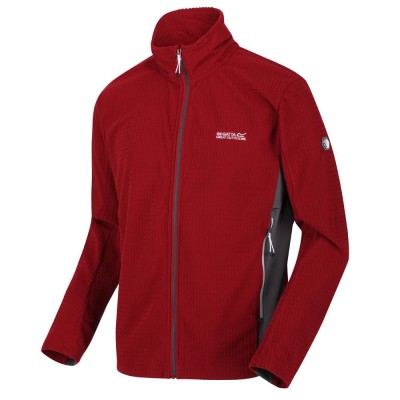Regatta Highton Zip Fleece Erkek Polar-BORDO Regatta Highton Zip Fleece Erkek Polar-BORDO