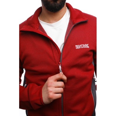 Regatta Highton Zip Fleece Erkek Polar-BORDO Regatta Highton Zip Fleece Erkek Polar-BORDO