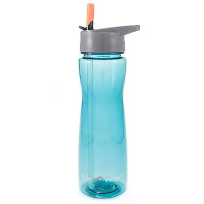 Eco Vessel Tritan Plastik Termos 0.75 Litre-MAVİ