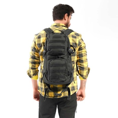FreeCamp Asti Sırt Çantası 35 Litre-SİYAH FreeCamp Asti Sırt Çantası 35 Litre-SİYAH