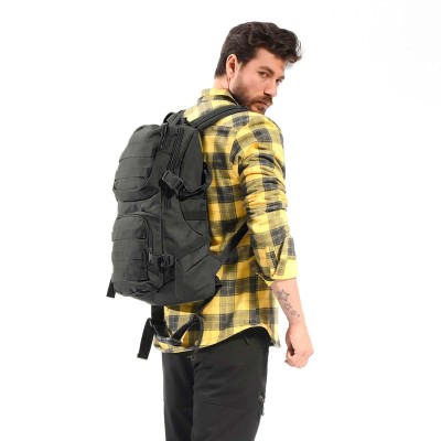 FreeCamp Asti Sırt Çantası 35 Litre-SİYAH FreeCamp Asti Sırt Çantası 35 Litre-SİYAH