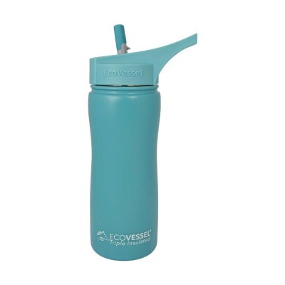 Eco Vessel Summit Insulated Steel Straw Bottle Termos 0.50 Litre-YEŞİL Eco Vessel Summit Insulated Steel Straw Bottle Termos 0.50 Litre-YEŞİL
