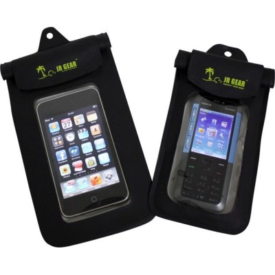 Jr Gear Su Geçirmez Telefon Kılıfı-SİYAH Jr Gear Su Geçirmez Telefon Kılıfı-SİYAH