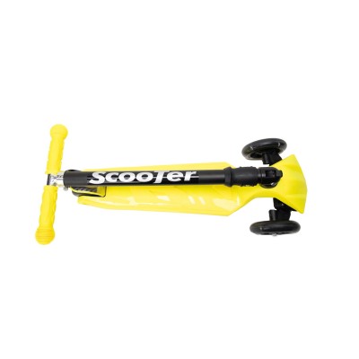 Xslide Işıklı Tekerlekli Scooter-SARI