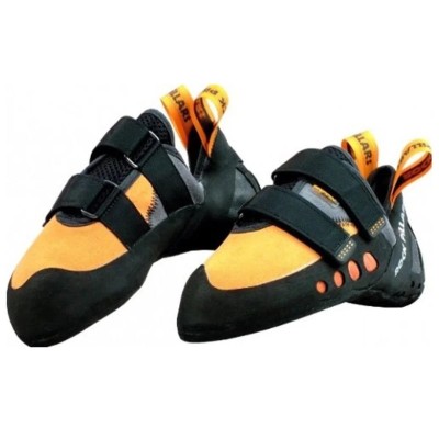 Rock Pillars Zerocks Unisex Kaya Tırmanış Ayakkabısı-SİYAH-TURUNCU Rock Pillars Zerocks Unisex Kaya Tırmanış Ayakkabısı-SİYAH-TURUNCU