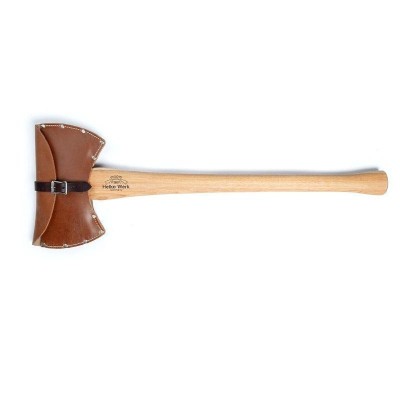 Helko Werk 1600g 75cm American Double Bit Balta (Parlak) Helko Werk 1600g 75cm American Double Bit Balta (Parlak)