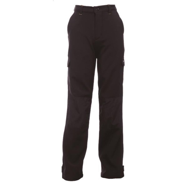 Regatta Winter Softshell Çocuk Pantolon-SİYAH