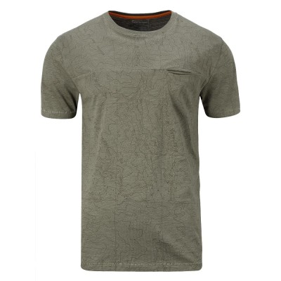 Berg Map Erkek T-Shirt-YEŞİL Berg Map Erkek T-Shirt-YEŞİL