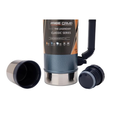 FreeCamp Marvel XL Termos 2.20 Litre-MAVİ