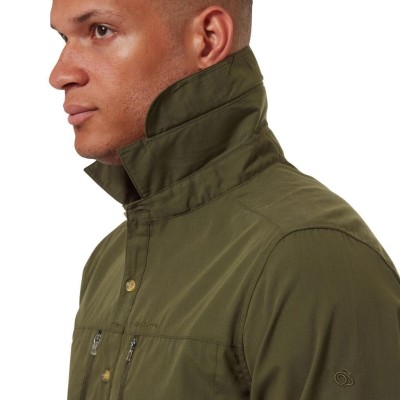 Craghoppers Kiwi Boulder LS Erkek Gömlek-HAKİ Craghoppers Kiwi Boulder LS Erkek Gömlek-HAKİ