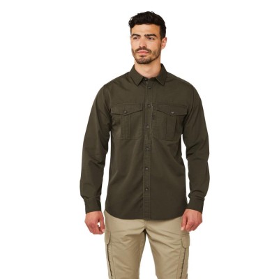 Craghoppers Kiwi Ripstop Erkek Gömlek-HAKİ Craghoppers Kiwi Ripstop Erkek Gömlek-HAKİ