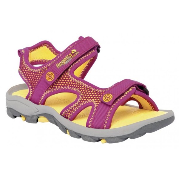 Regatta Girls Flux II Çocuk Sandalet-PEMBE