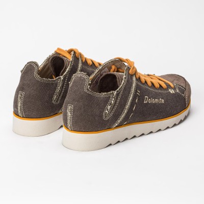 Dolomite Cinquantaquattro Travel Canvas Erkek Ayakkabı-ANTRASİT Dolomite Cinquantaquattro Travel Canvas Erkek Ayakkabı-ANTRASİT