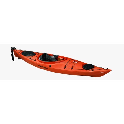 Point65 XO11 GT Rudder & Skeg Kano-TURUNCU