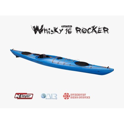 Point65 Whisky 16 Rocker Rudder & Skeg Kano-MAVİ