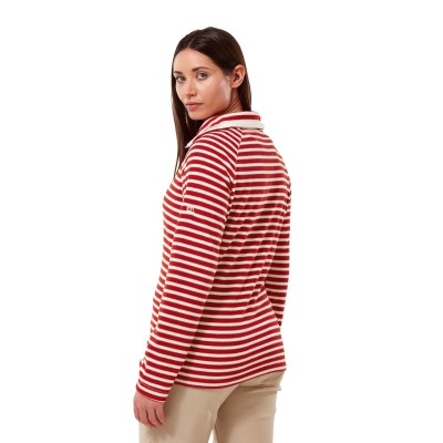 Craghoppers Natalia HZ Fleece Kadın Polar-KIRMIZI Craghoppers Natalia HZ Fleece Kadın Polar-KIRMIZI