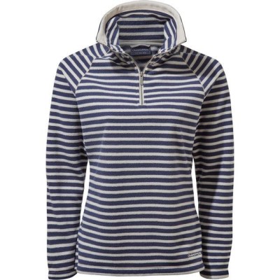 Craghoppers Natalia HZ Fleece Kadın Polar-LACİVERT Craghoppers Natalia HZ Fleece Kadın Polar-LACİVERT