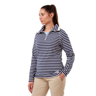 Craghoppers Natalia HZ Fleece Kadın Polar-LACİVERT Craghoppers Natalia HZ Fleece Kadın Polar-LACİVERT