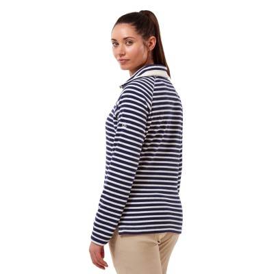 Craghoppers Natalia HZ Fleece Kadın Polar-LACİVERT Craghoppers Natalia HZ Fleece Kadın Polar-LACİVERT