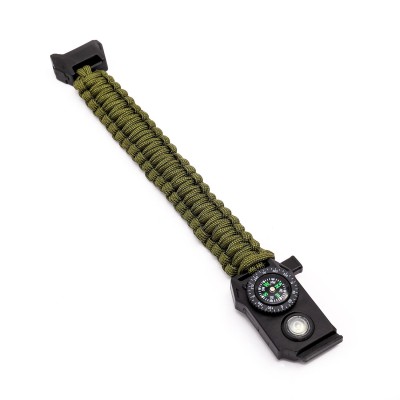 FreeCamp Norra S.O.S Lambalı Paracord-YEŞİL FreeCamp Norra S.O.S Lambalı Paracord-YEŞİL