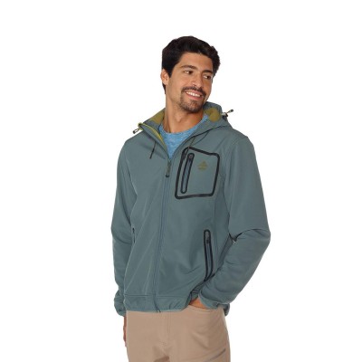 Berg Yukon Erkek Softshell Ceket-YEŞİL Berg Yukon Erkek Softshell Ceket-YEŞİL
