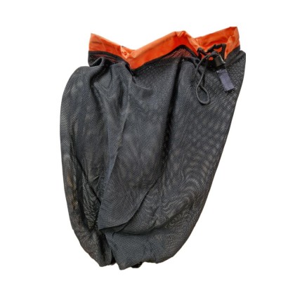 JR Gear Mesh Stuff Sack Çanta 7.5 Litre-TURUNCU JR Gear Mesh Stuff Sack Çanta 7.5 Litre-TURUNCU