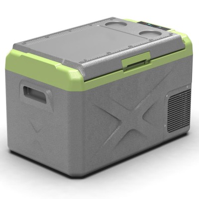 Icepeak Prag Kompresörlü Buzdolabı 30 Litre-GRİ-YEŞİL