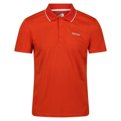 Regatta Maverik V Polo Yaka Erkek T-Shirt-TURUNCU Regatta Maverik V Polo Yaka Erkek T-Shirt-TURUNCU