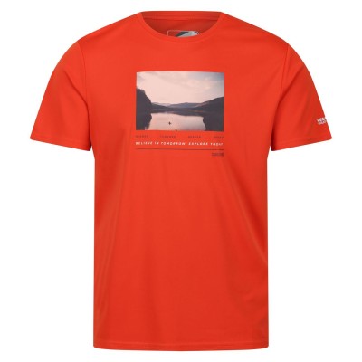 Regatta Fingal VII Erkek T-Shirt-TURUNCU Regatta Fingal VII Erkek T-Shirt-TURUNCU